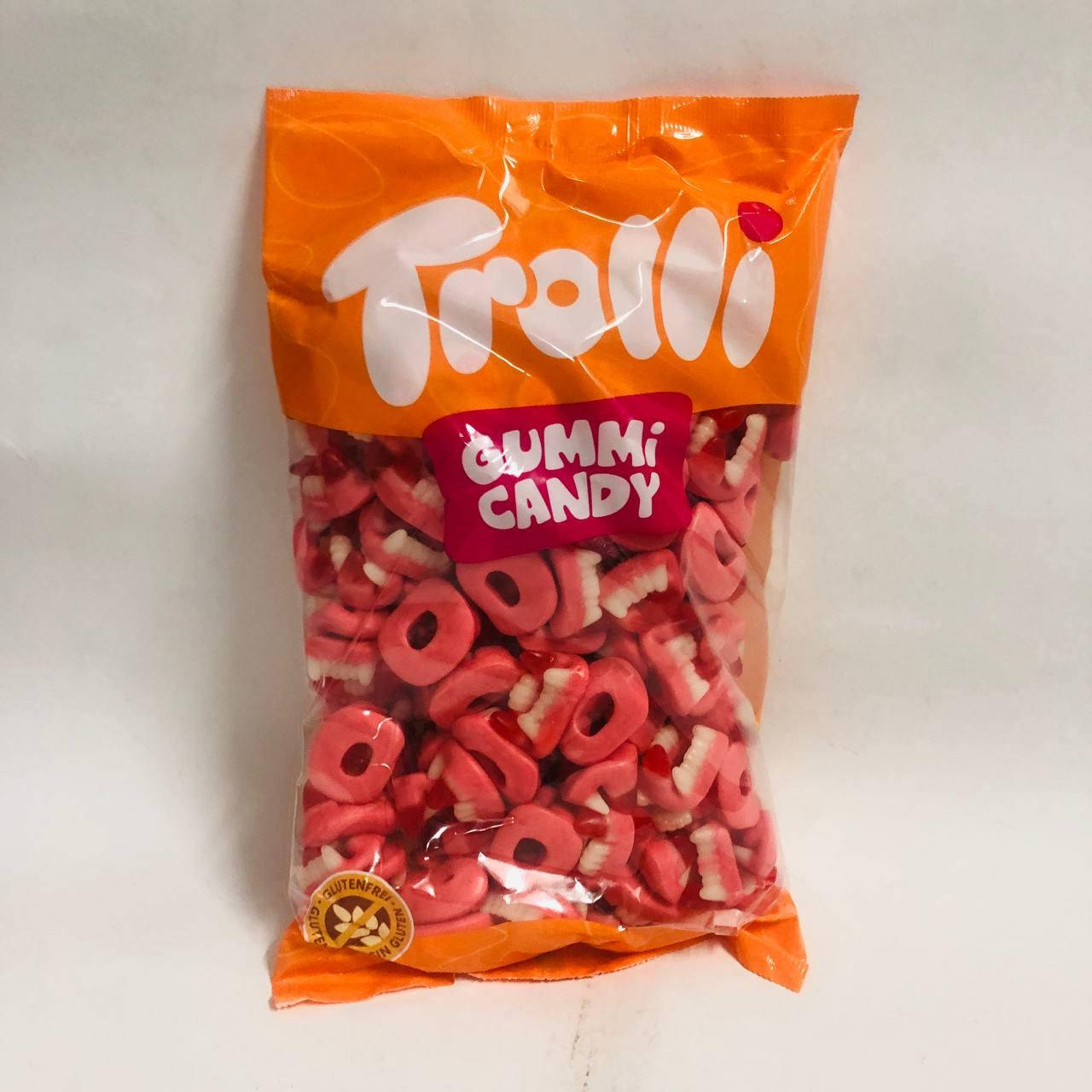 

Фруктовые жевательные конфеты (мармелад) Trolli в пакетах ДРАКУЛА 1 кг