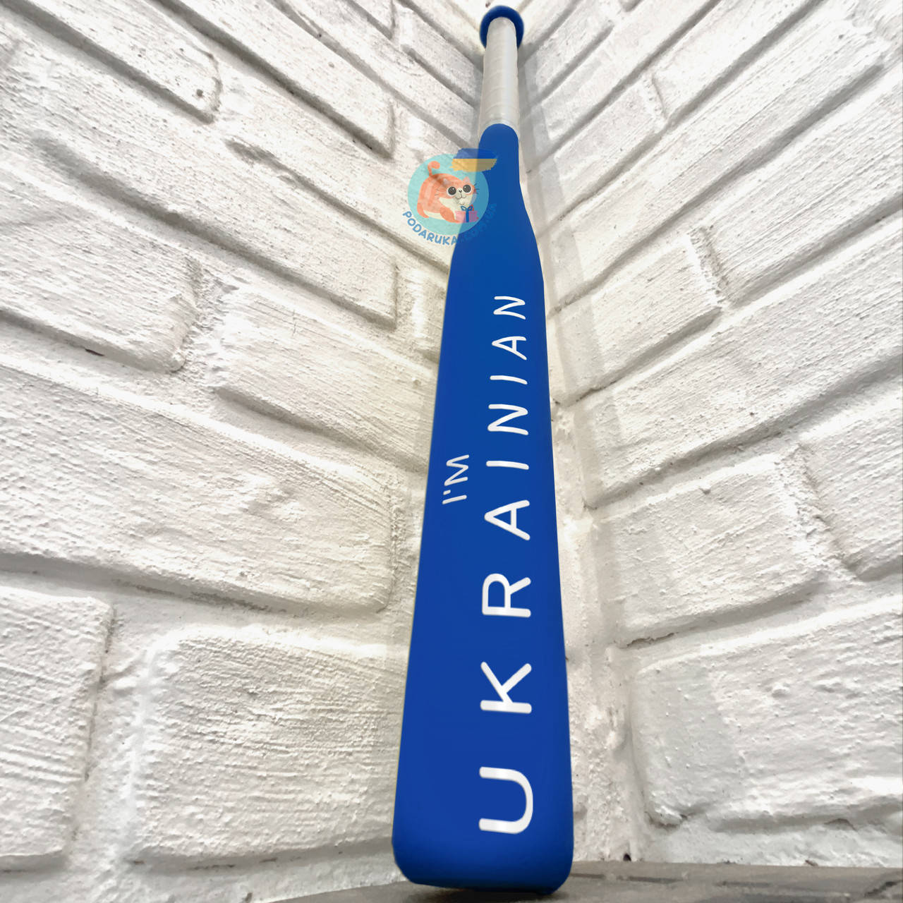 

Бейсбольная бита I`m ukrainian, синяя
