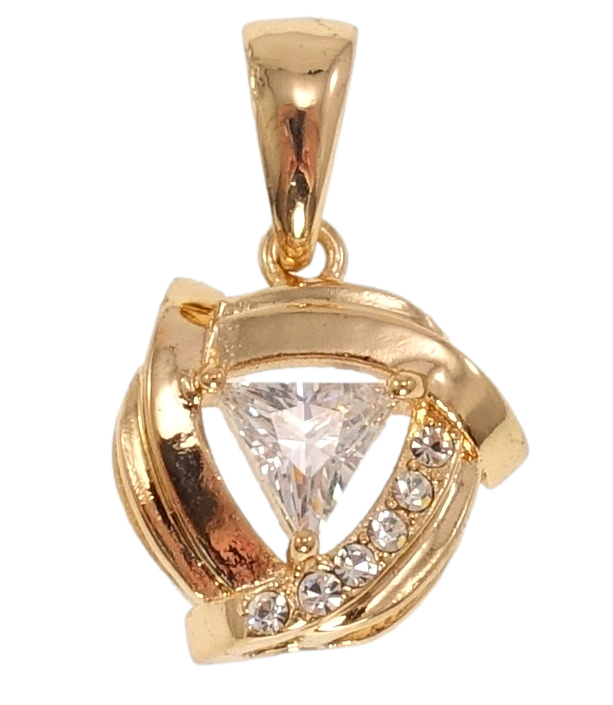 

Кулон Fallon Позолота 18К "Магический круг с кристаллом"