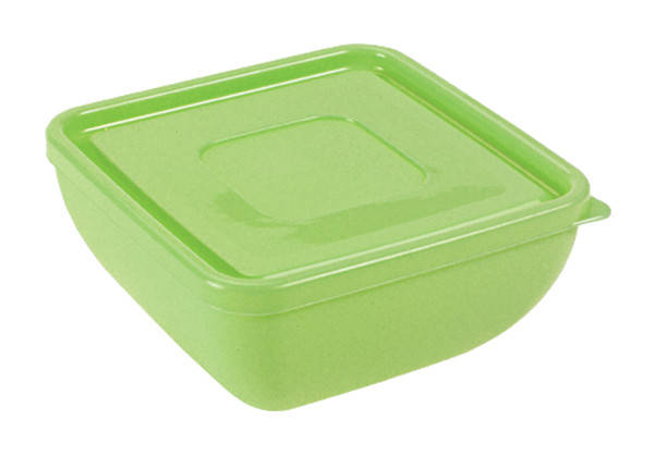 

Миска с крышкой прямоугольная (20 X 20 X 9,5 CM) UCSAN plastik 2,5 Л. M-655, Разные цвета