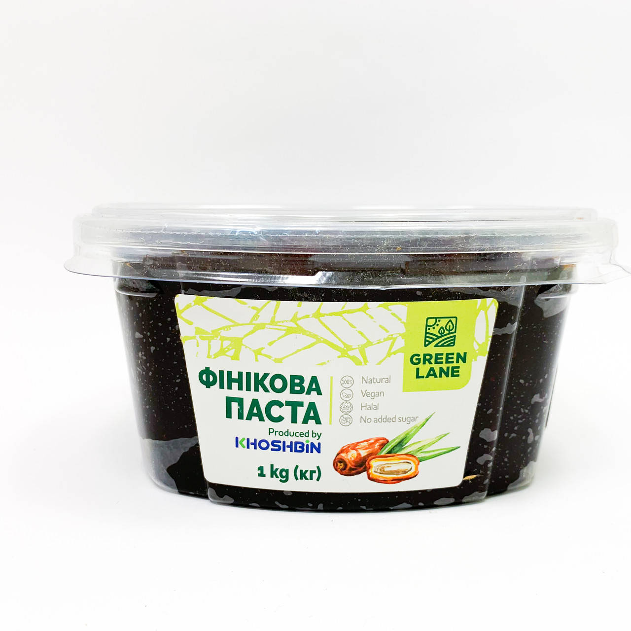 

Финиковая паста GREEN LANE Иран 1 кг