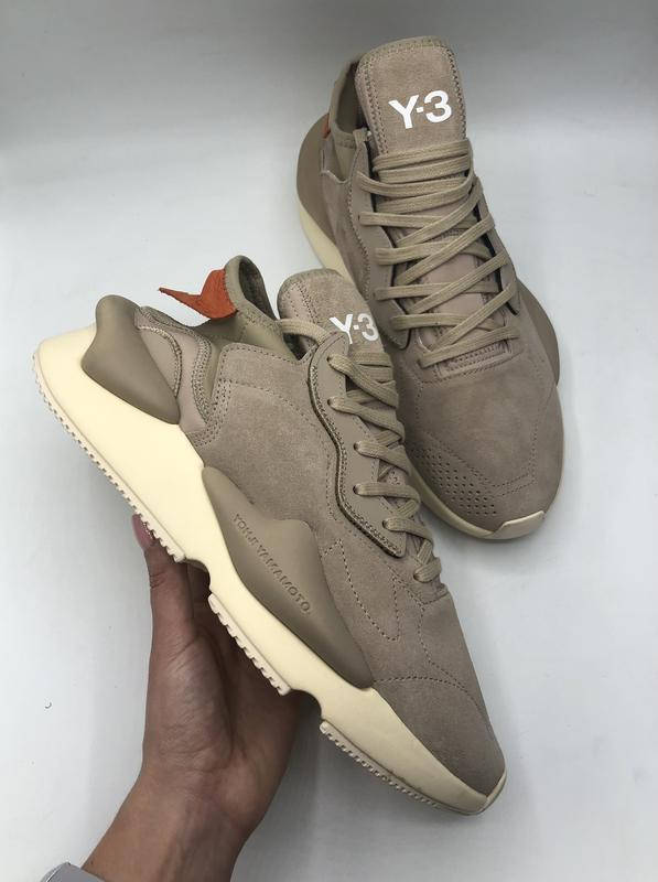 

Кросівки adidas y-3 kaiwa (khaki) fx0908 оригінал, Кофе с молоком
