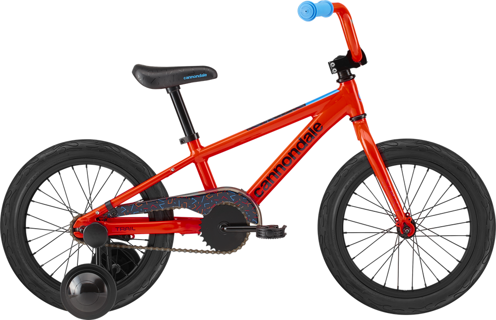 

Велосипед 16" Cannondale TRAIL SS BOYS 2021 ARD, Красный