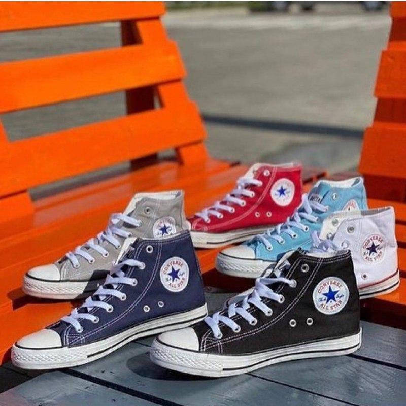 

Кеды converse all star, Черно-белый