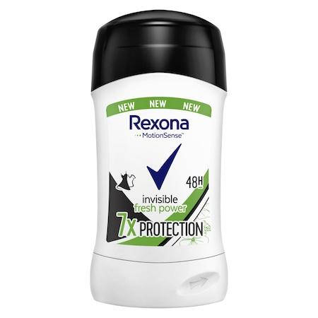 

Дезодорант Rexona стик Невидимая Fresh Power 7X