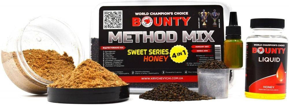 

Метод микс Bounty Method Mix Honey Sweet 4 в 1 (MM018)