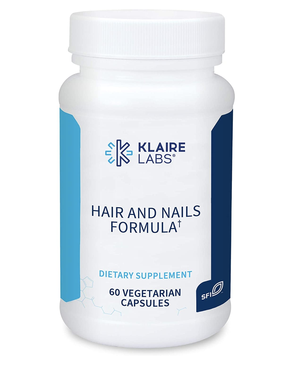 

Klaire Hair and Nails Formula / Формула для роста волос и ногтей 60 капс