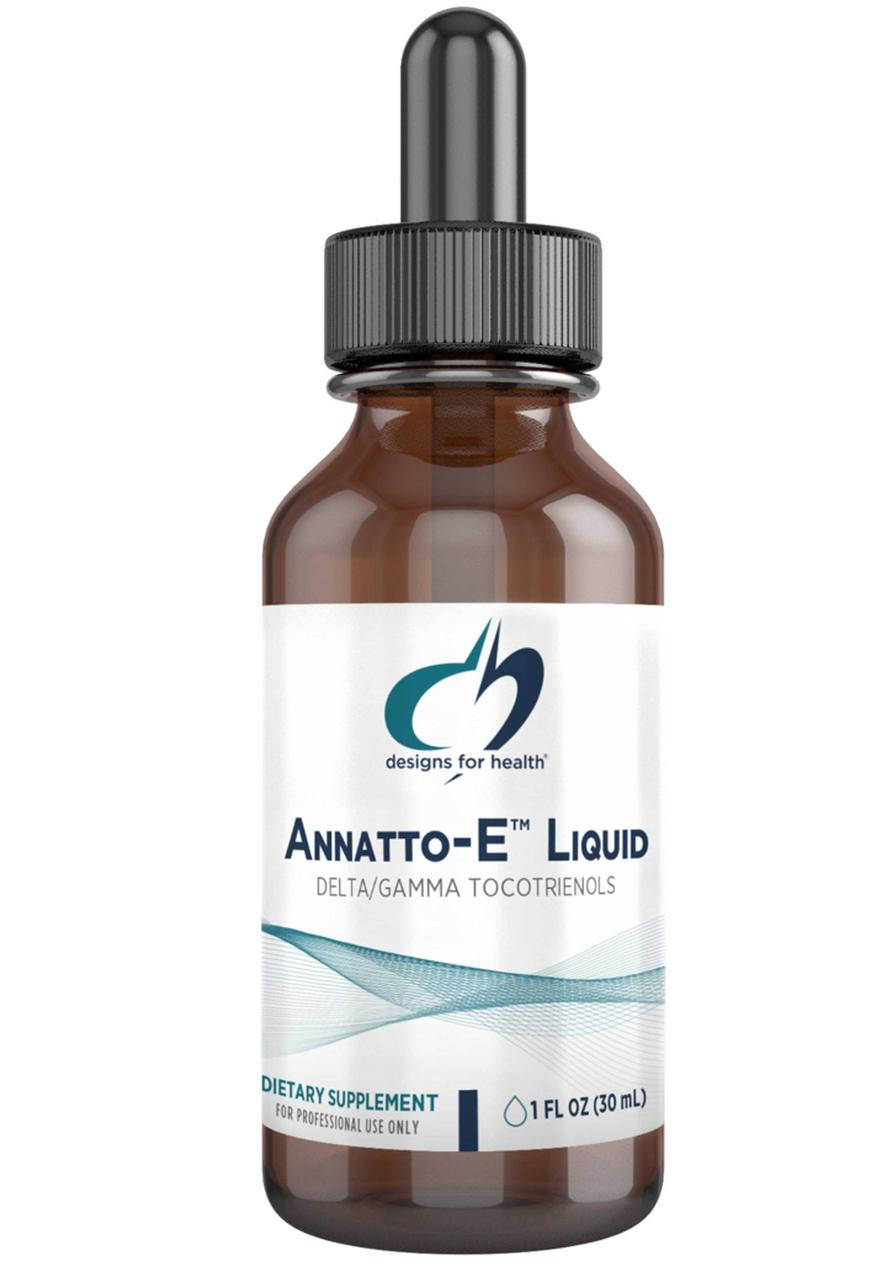

Designs for Health Annatto-E Liquid / Аннатто витамин Е жидкий 30 мл