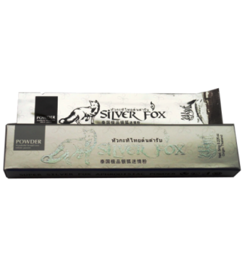 

Silver Fox (1 шт. в упаковке, порошок), лучший женский возбудитель Сильвер фокс