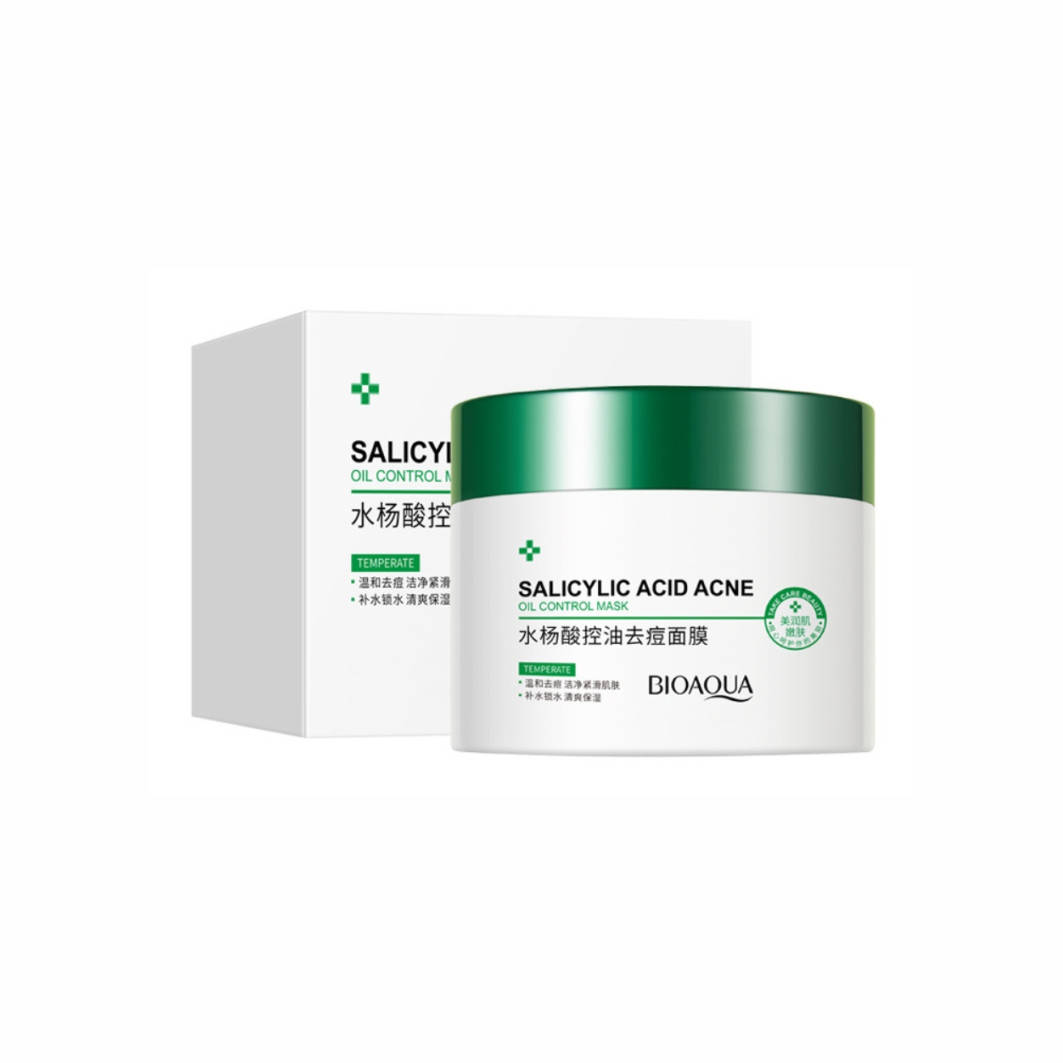 

Ночная маска для лица с салициловой кислотой Bioaqua Salicylic Acid Acne Oil Control Mask