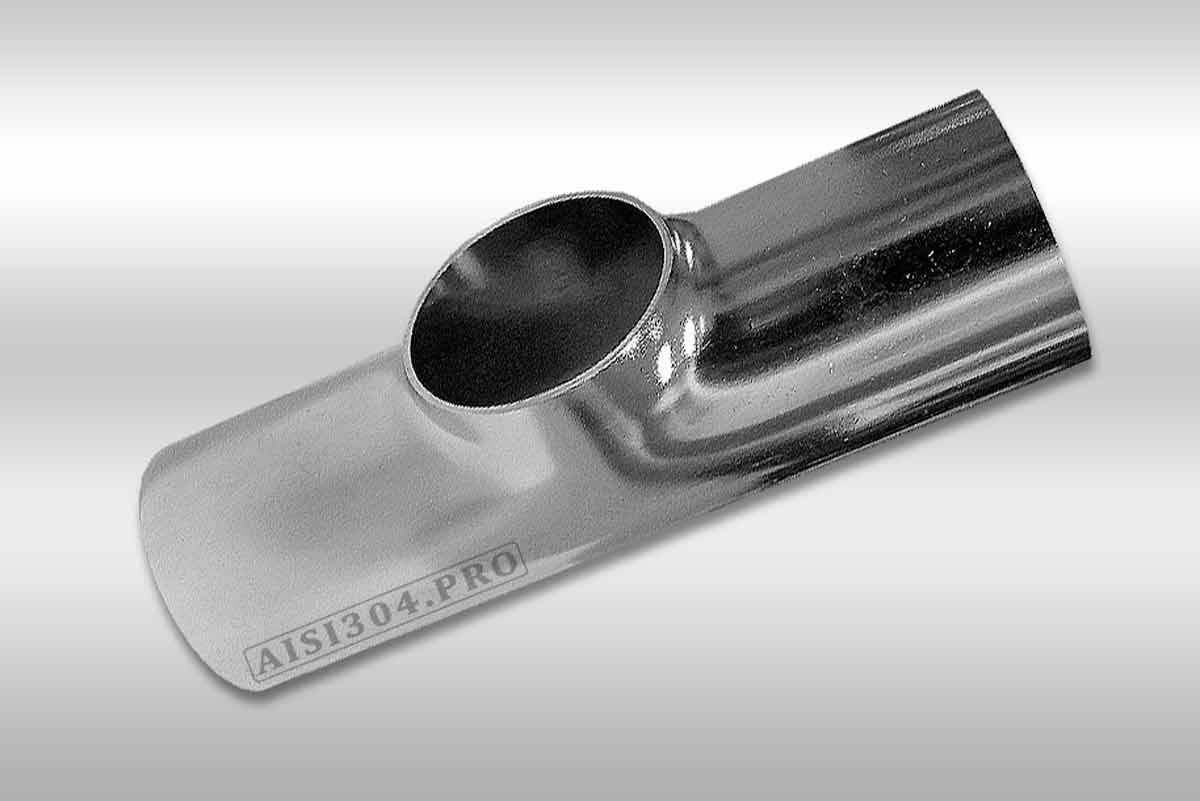 

Тройник нержавеющий Dn 15 короткий (18*1,5 мм) AISI 304 DIN 11850