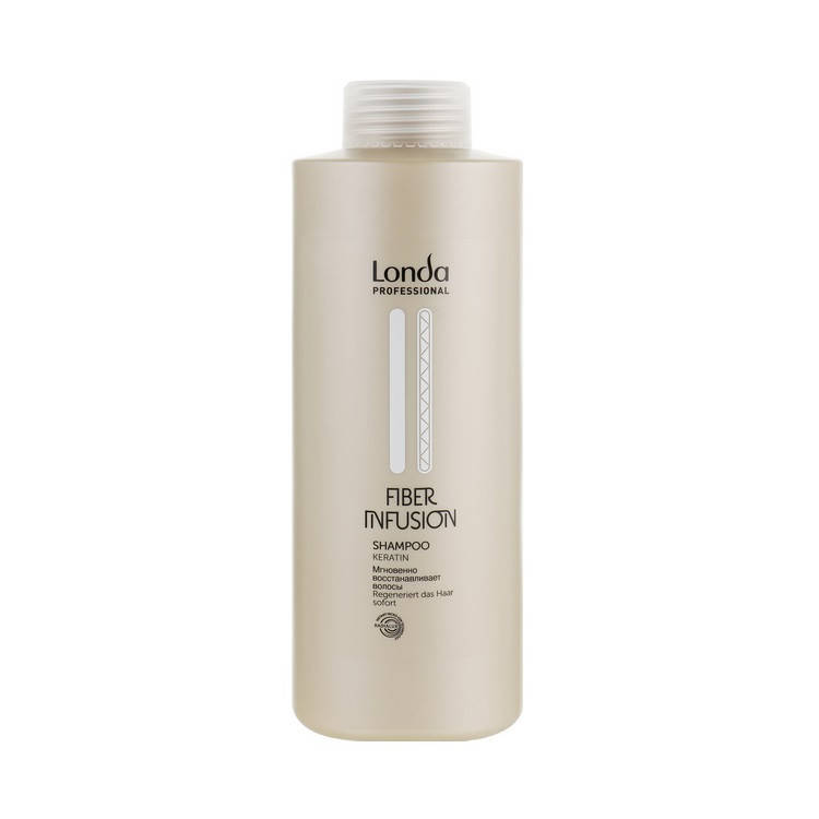 

Londa Fiber Infusion Shampoo Шампунь с кератином 1000мл