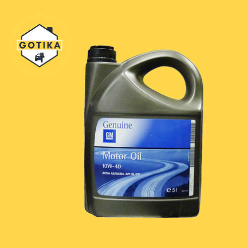 

Моторное масло GM 10w-40 полусинтетика General Motors 5л