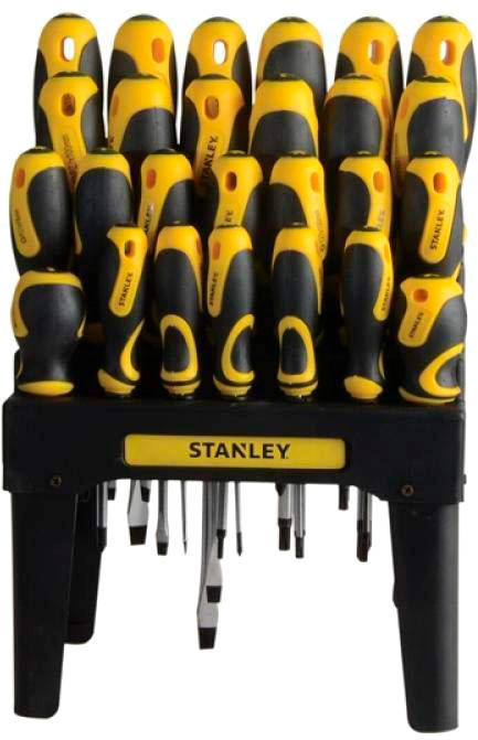 

Набор отверток 26 ед. Stanley STHT0-62142