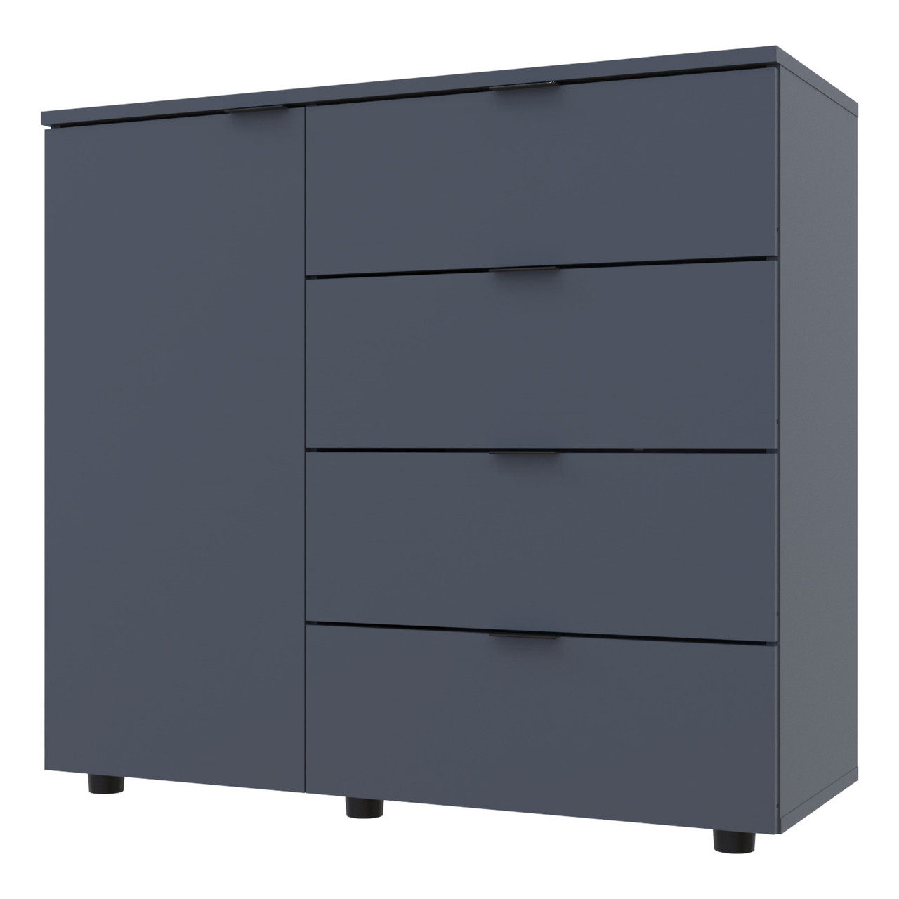 Комод Doros GС1 Графіт 100х40х81,2 (41510069) 2