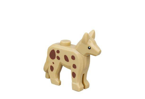 

Фигурка Собак милые питомцы. аксессуары для конструктора Лего Бежевый