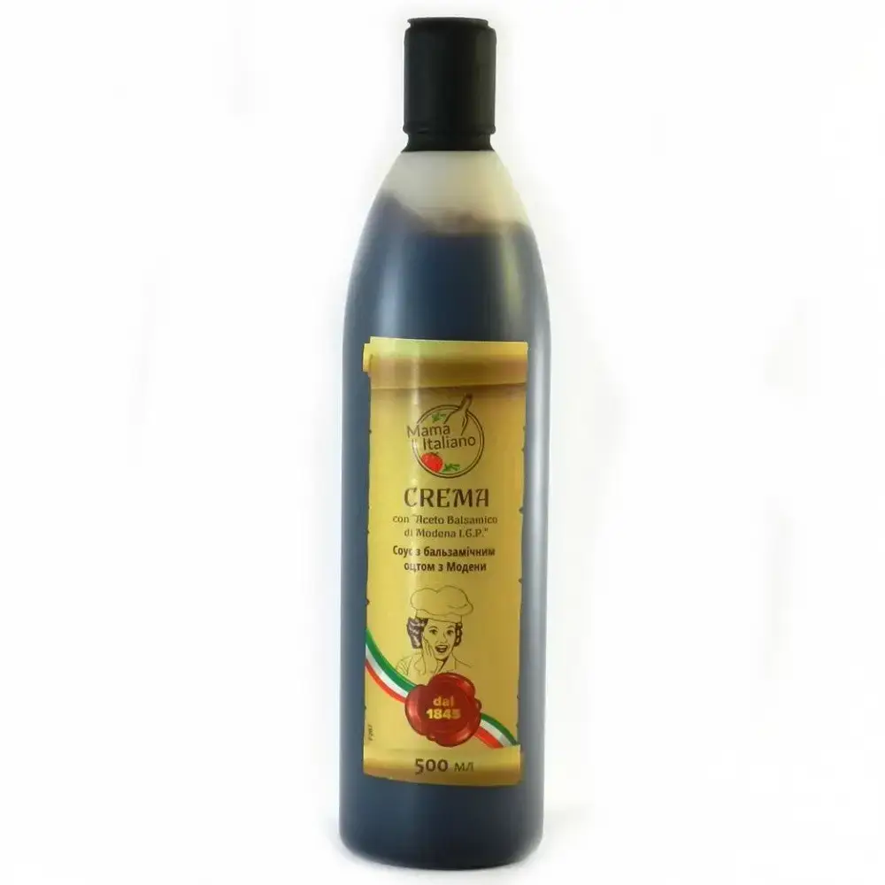 

Крем-Соус бальзамический Mama Italiano Aceto Balsamico di Modena IGP Сrema 0,5л Италия