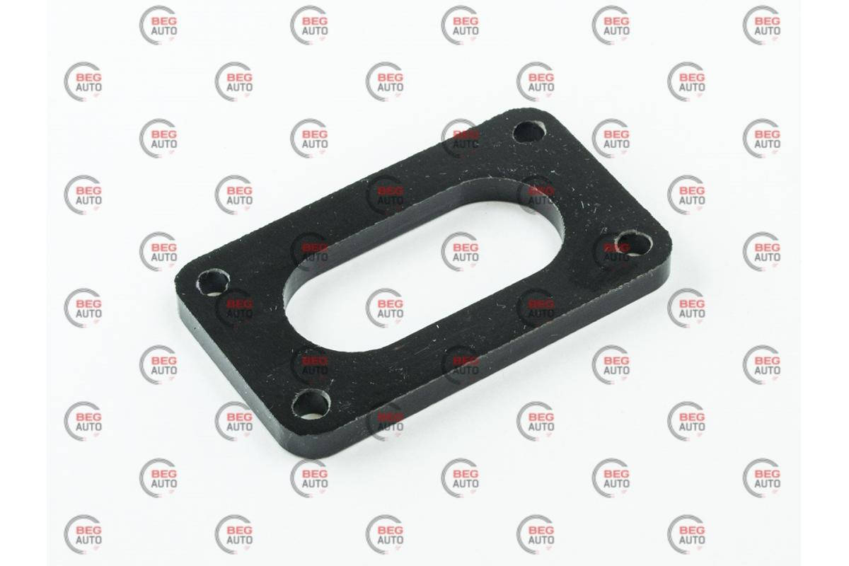 

Прокладка под карб. 01 текстолит (овал)