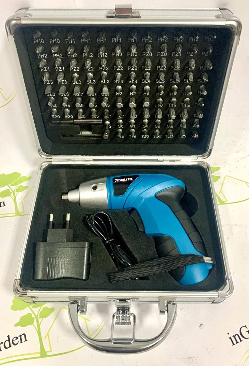 

Аккумуляторная отвертка Makita DF001DW Румыния гарантия 1 год