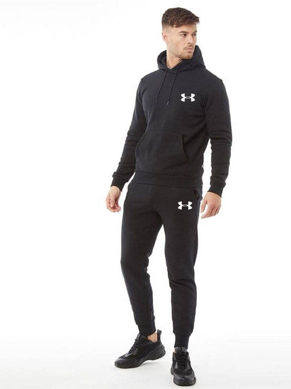 

Спортивный костюм летний мужской Under Armour (Андер Армор) черный M