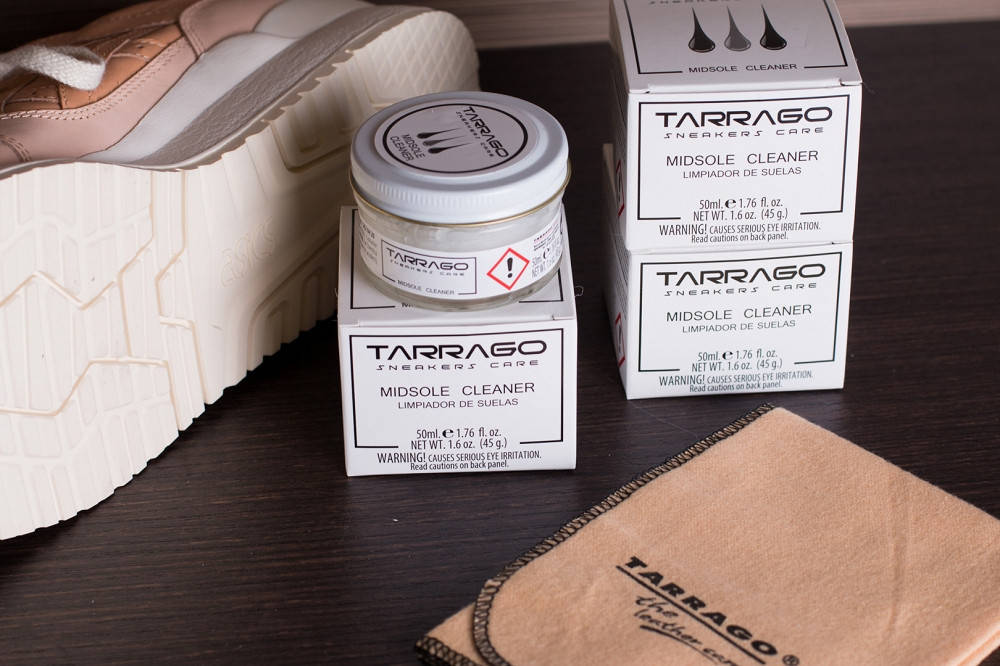 

Очиститель для цветной подошвы Midsole Cleaner Tarrago, Белый