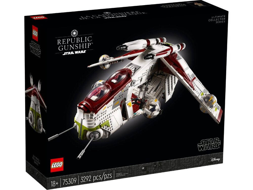 

Конструктор LEGO Республиканский боевой корабль (75309)