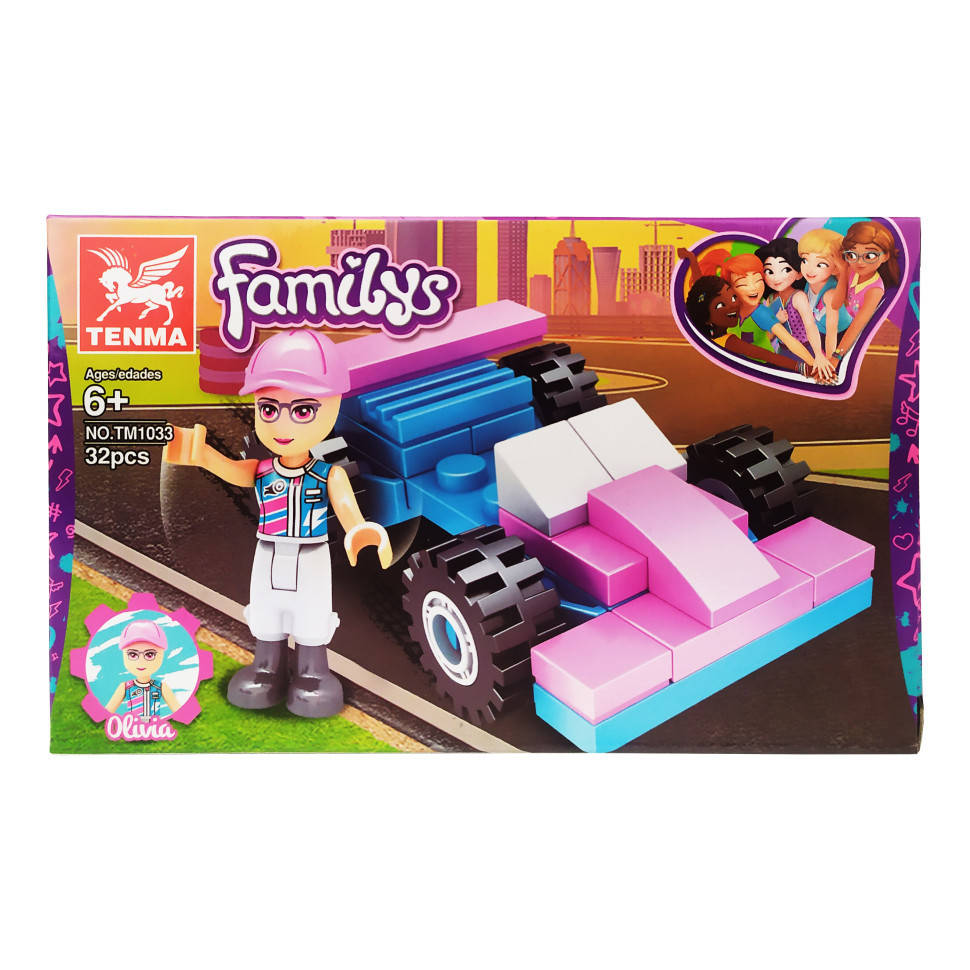 

Детский конструктор "Familys" TM1033 (Olivia)