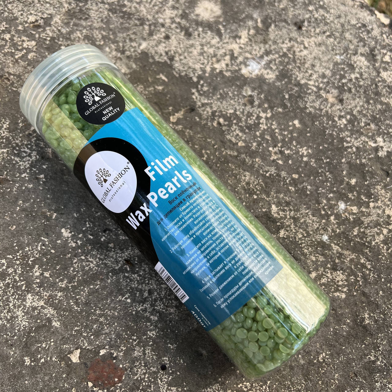 

Горячий воск в гранулах Global 400 г. Алое