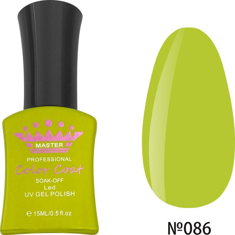 

Гель-лак MASTER PROFESSIONAL soak-off 15ml №086
