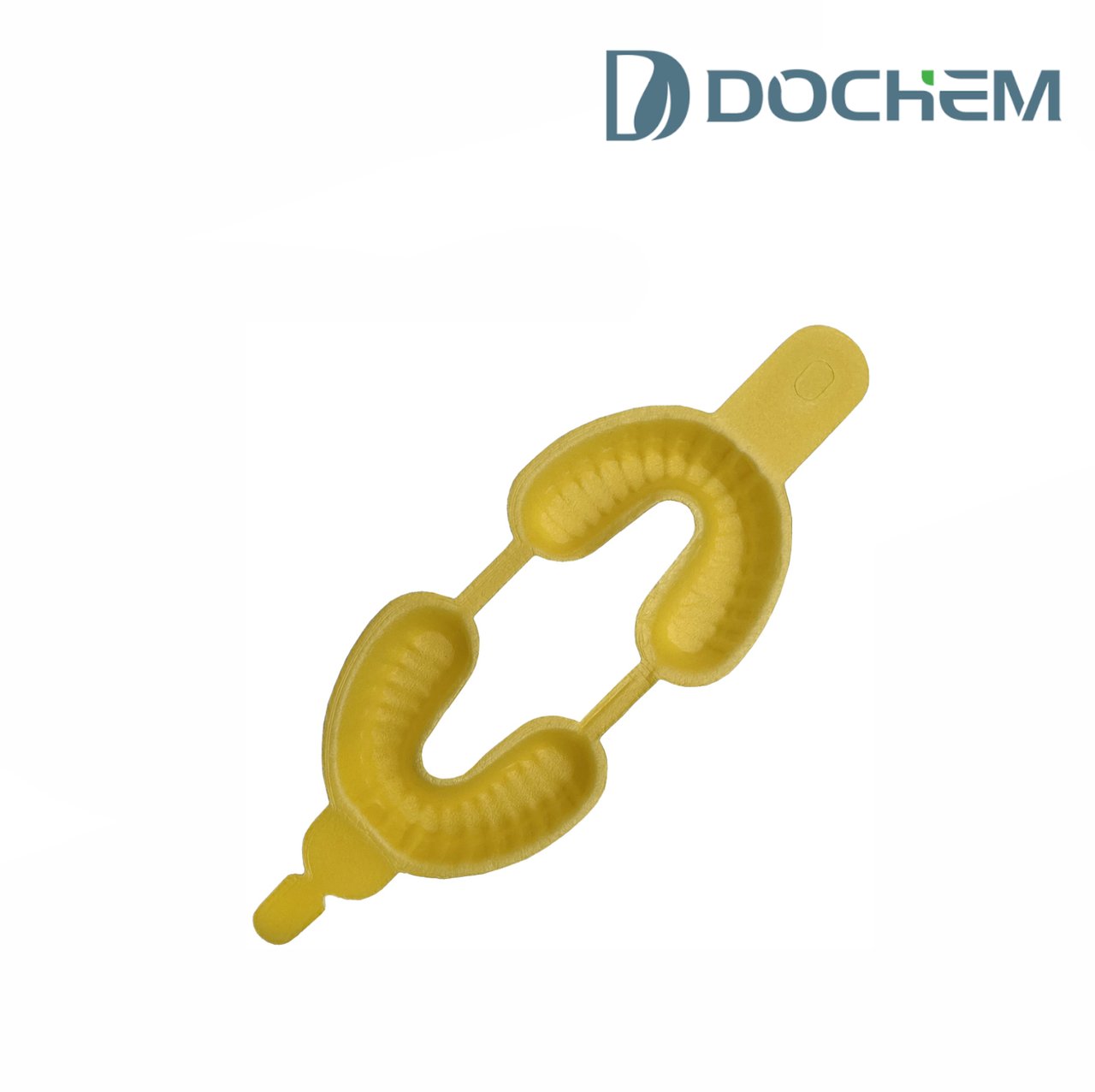 

Капы для фторирования зубов Dochem средние 1 шт