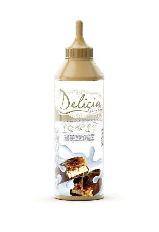 

Топпинг Шоколад ТМ "Delicia"