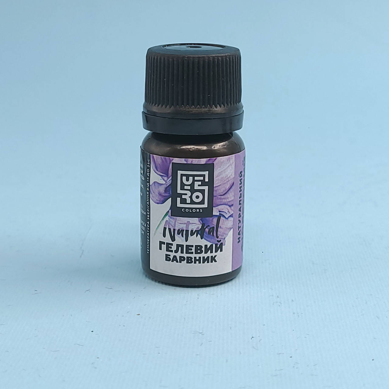 

Гелевая краска натуральная Yero colors Фиолетовая 20 гр