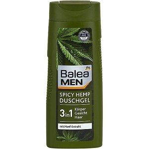 

Balea Men Spicy Hemp 3in1 — мужской гель для душа и шампунь (экстракт конопли), 300 мл.