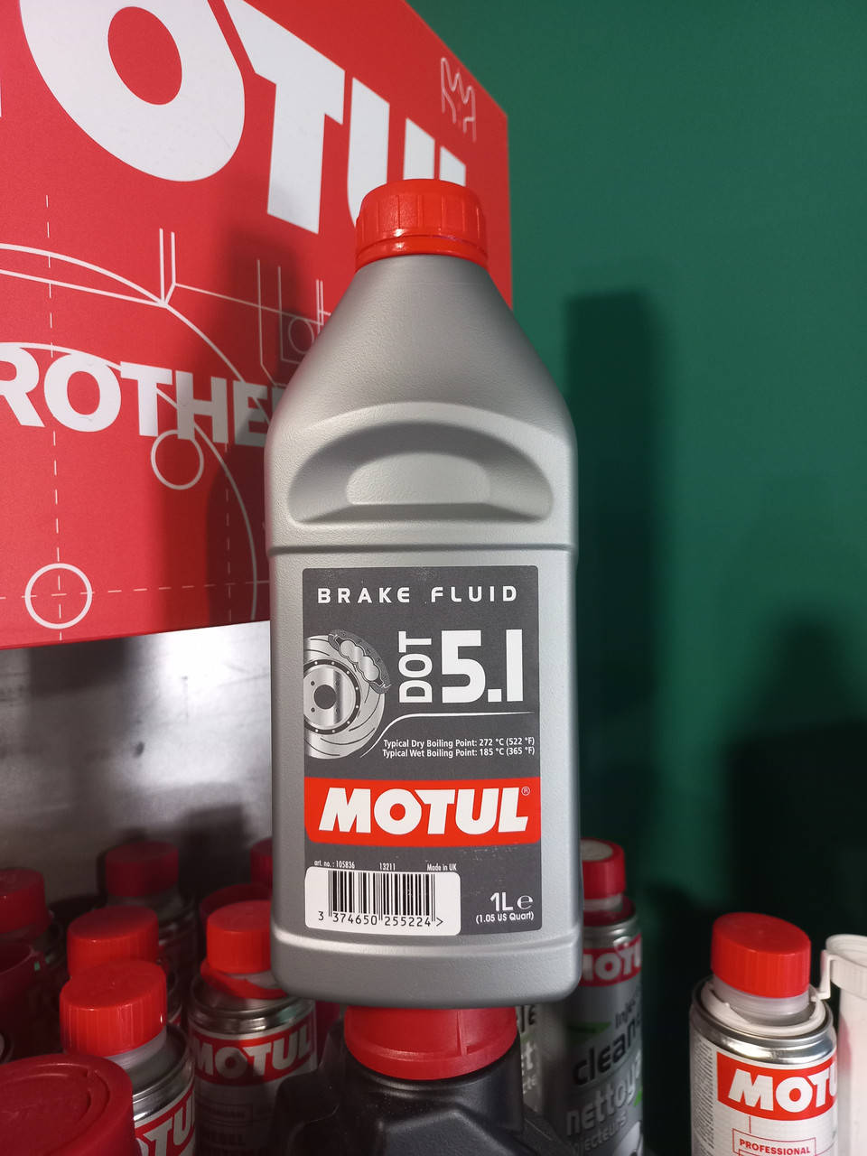 

Тормозная жидкость MOTUL / DOT 5.1 / 1 л