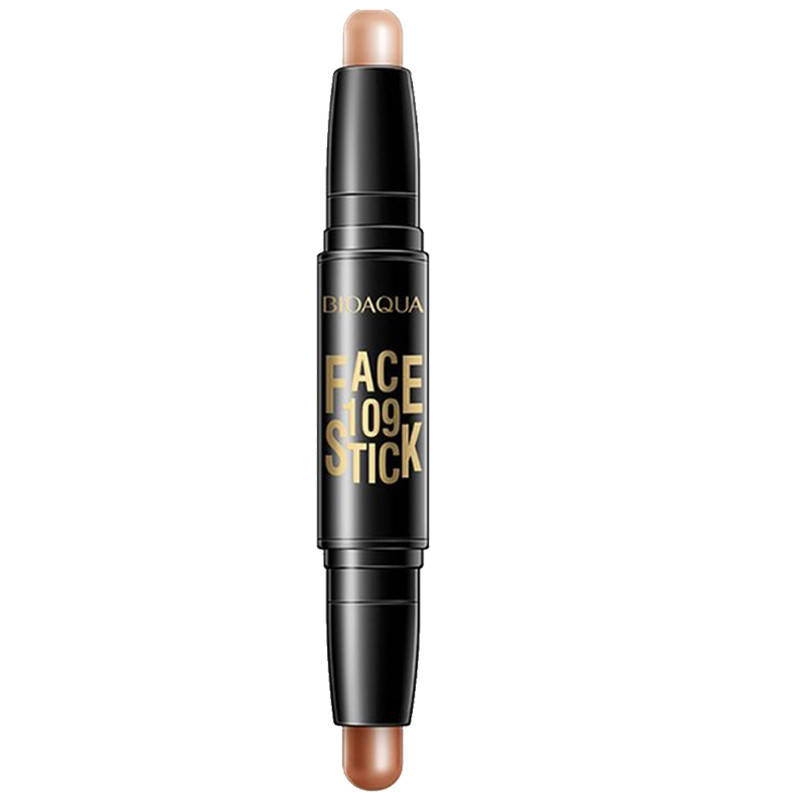 

Двойной карандаш для контурирования лица BioAqua Face Stick 03