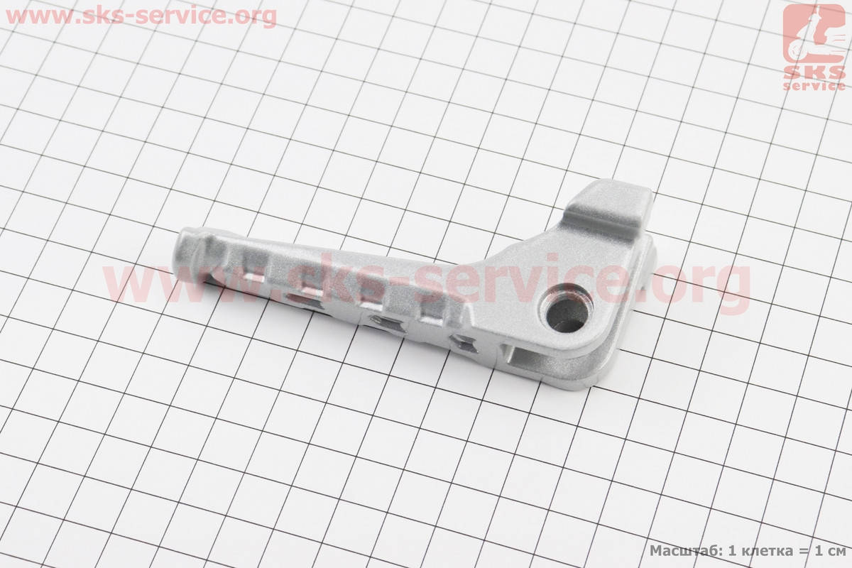 

Loncin- LX300GY-A Подножка задняя левая