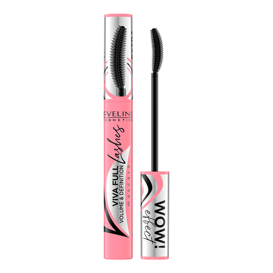 

Тушь для ресниц Eveline Viva Full Lashes объем и разделение черный 10 мл
