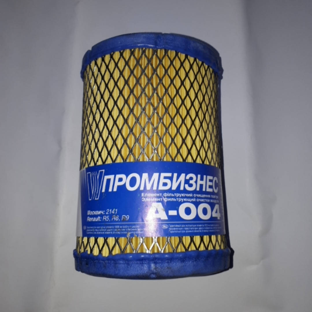 

Фильтр воздушный А-004 Москвич 2141