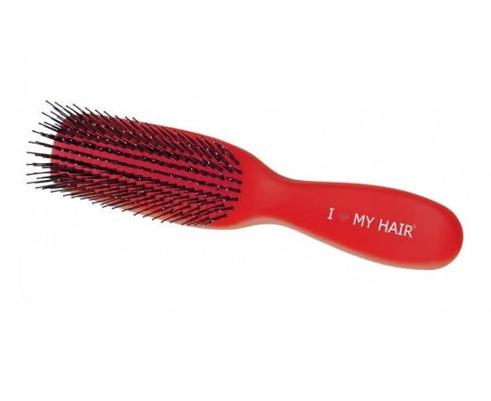 

Щeткa для вoлoc I Love My Hair SPIDER 1501 M глянцeвaя Red Красный, Черный