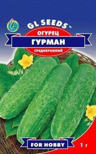 

Огурец Гурман, пакет 1 г - Семена огурцов