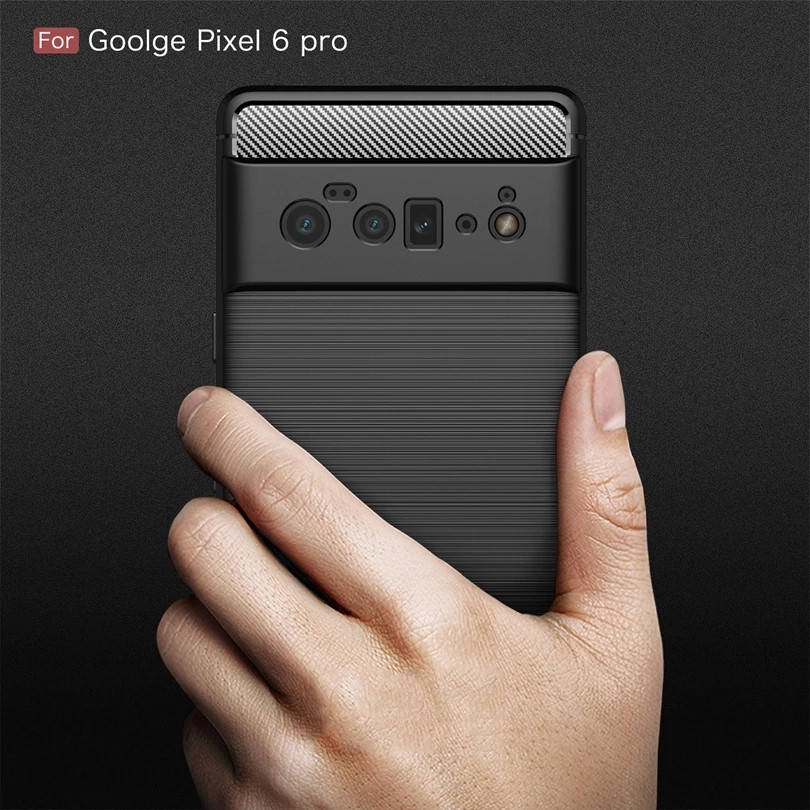 

Противоударный чехол VISEAON для Google Pixel пиксель 6 Pro, Черный