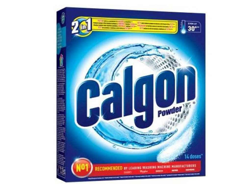 

Засіб для помякшення води у пральній машині 500г ТМ CALGON