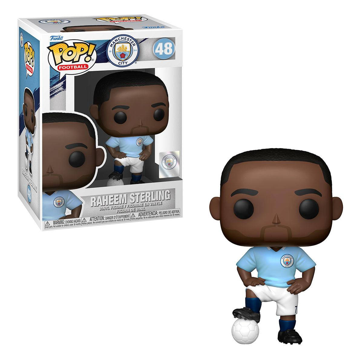 

Игровая фигурка FUNKO POP! cерии "Футбол: Манчестер Сити" - РАХИМ СТЕРЛИНГ (57864)