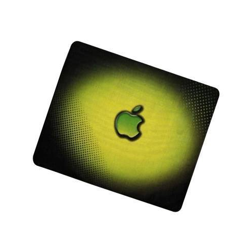 

Коврик для мышки Logilily L-11 Apple 25х21см, Зелёный