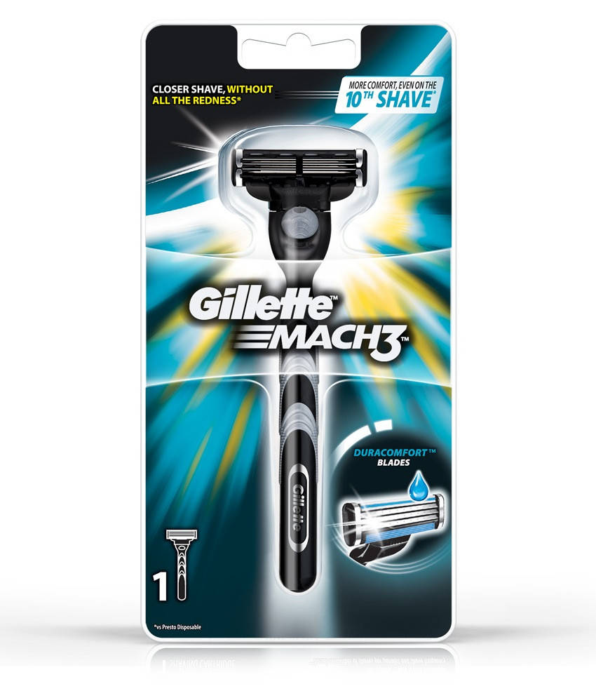 

Станок Gillette Mach3 (1)