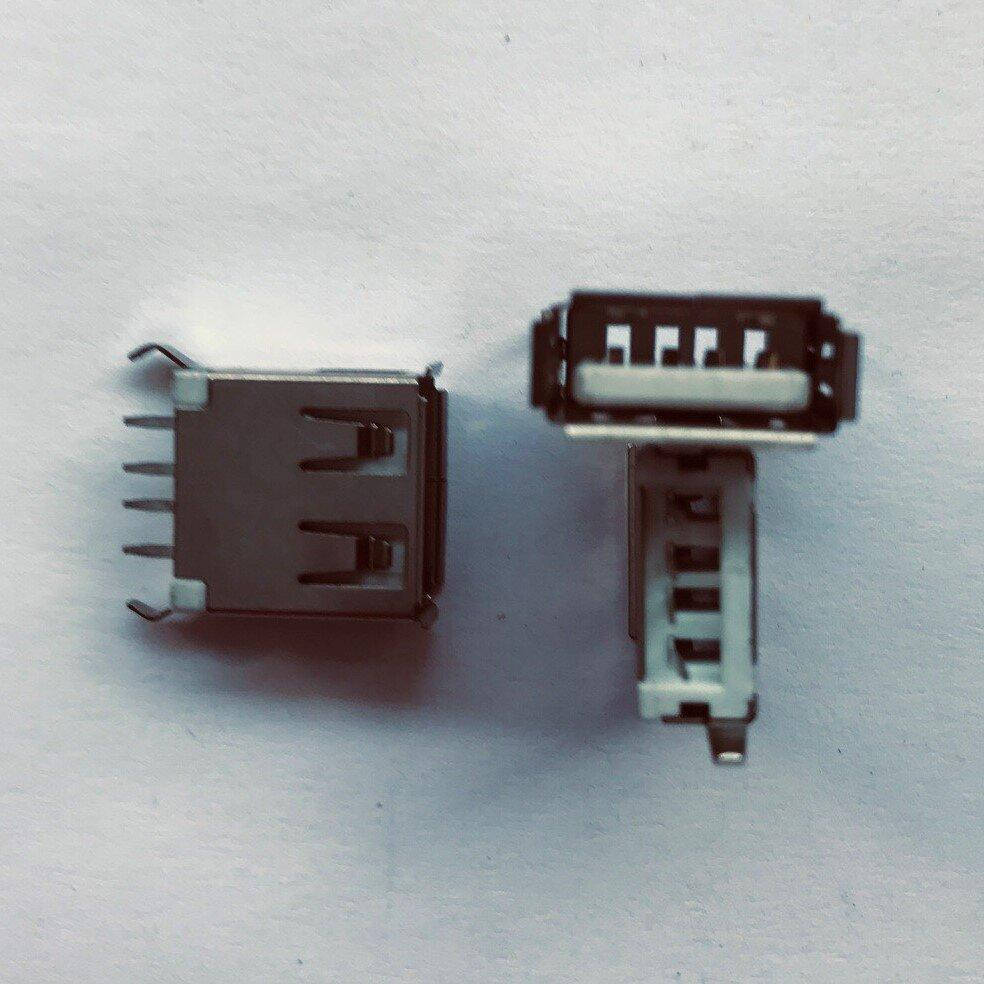 

Гнездо USB A монтажное прямое