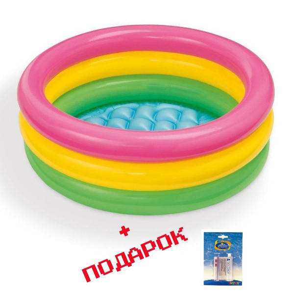 

Детский бассейн надувной Intex - для малышей 86*25 см