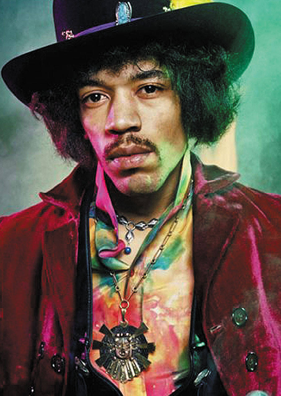

Плакат JIMI HENDRIX 2