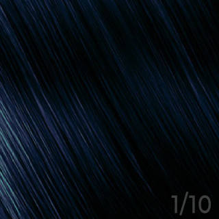 

Крем-краска для волос Nouvelle Hair Color 100 мл , 1/10 Иссиня-черный