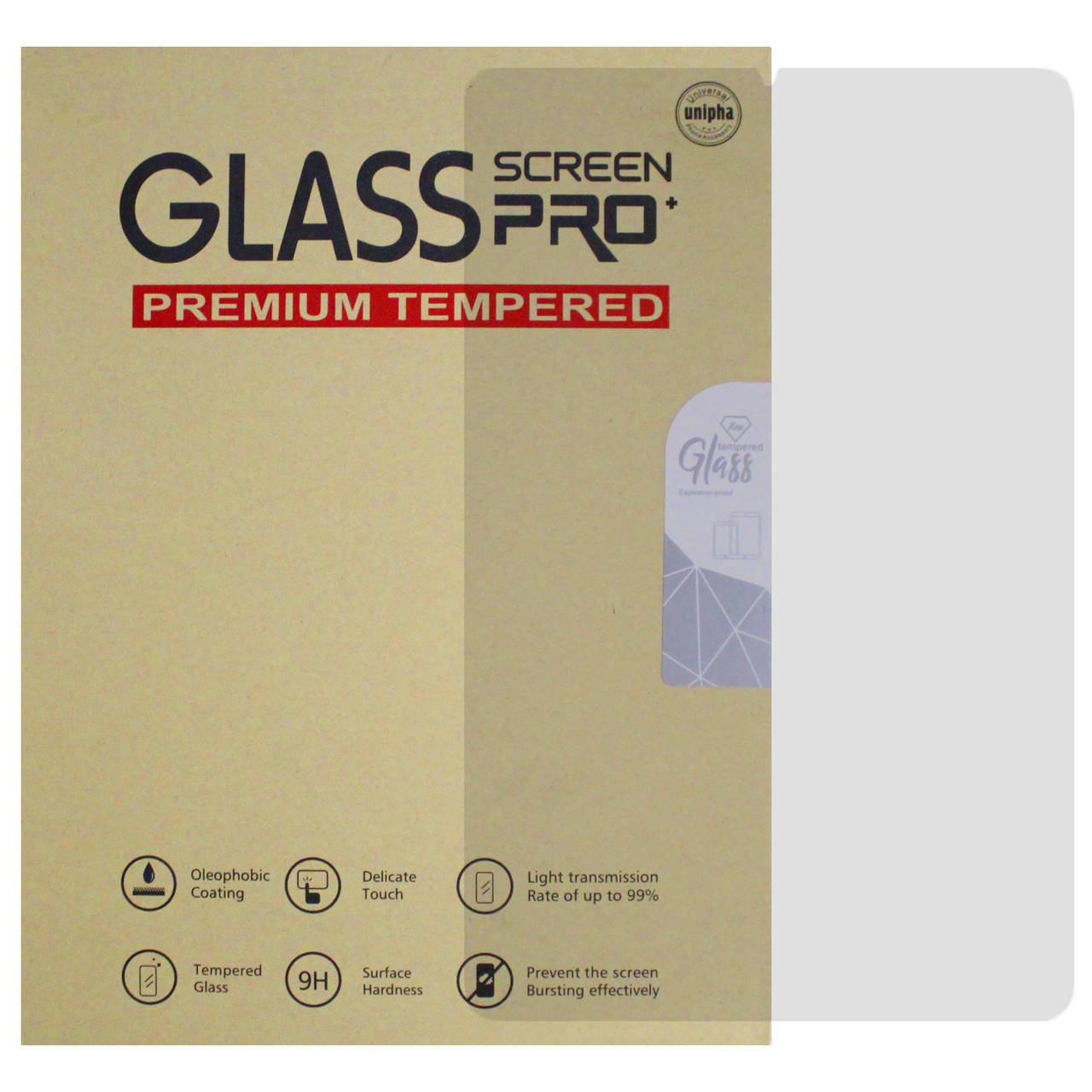 

Защитное стекло Premium Glass 2.5D для Xiaomi Mi Pad 5 / Mi Pad 5 Pro, Прозрачный